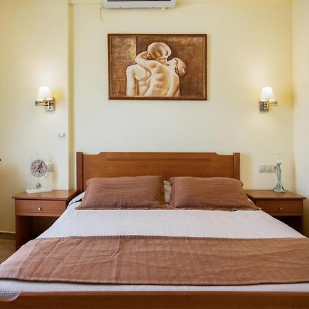 Daisy Hotel Apartments Rethymno Exterior foto