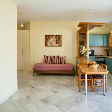 Daisy Hotel Apartments Rethymno Exterior foto
