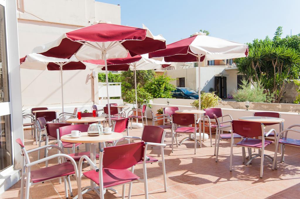 Daisy Hotel Apartments Rethymno Exterior foto