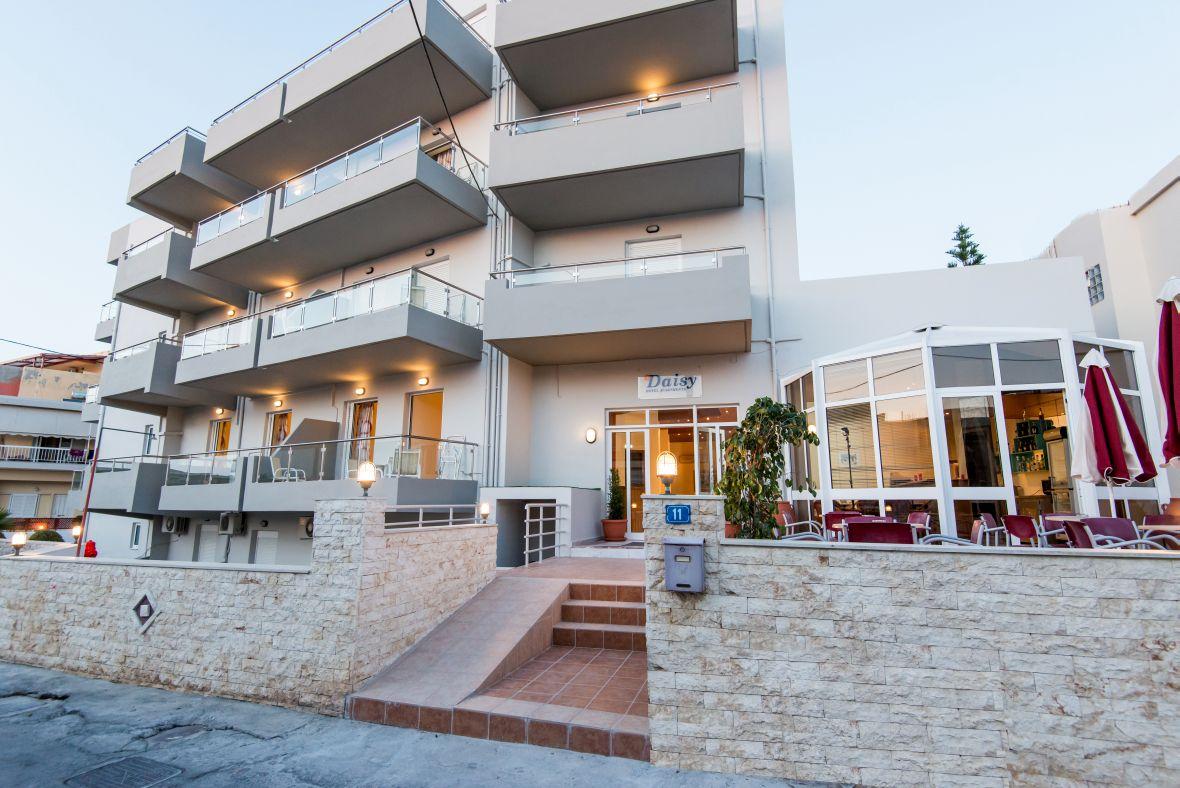 Daisy Hotel Apartments Rethymno Exterior foto
