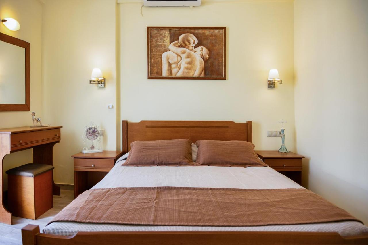 Daisy Hotel Apartments Rethymno Exterior foto