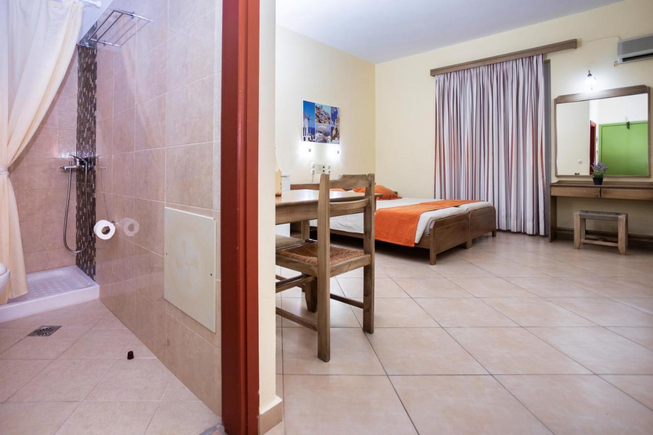 Daisy Hotel Apartments Rethymno Exterior foto