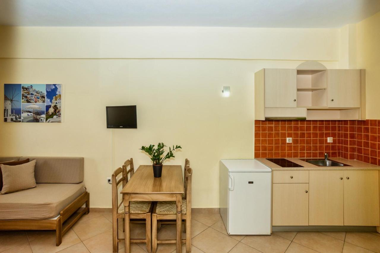 Daisy Hotel Apartments Rethymno Exterior foto