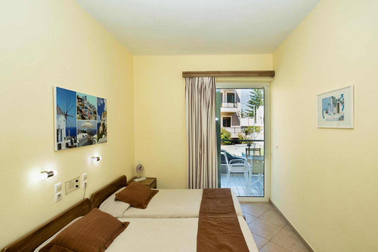 Daisy Hotel Apartments Rethymno Exterior foto