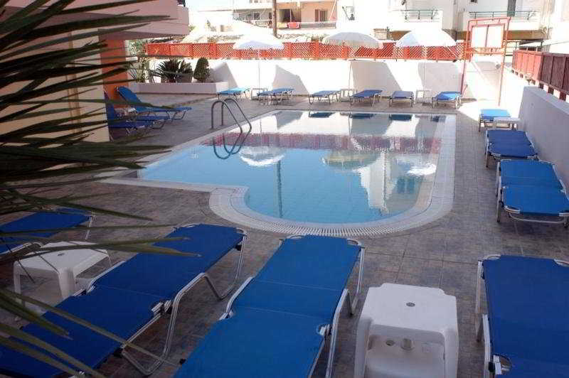 Daisy Hotel Apartments Rethymno Exterior foto