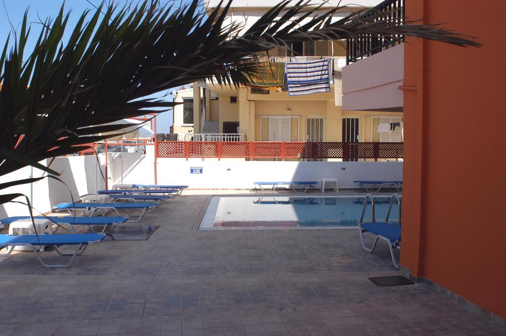 Daisy Hotel Apartments Rethymno Exterior foto