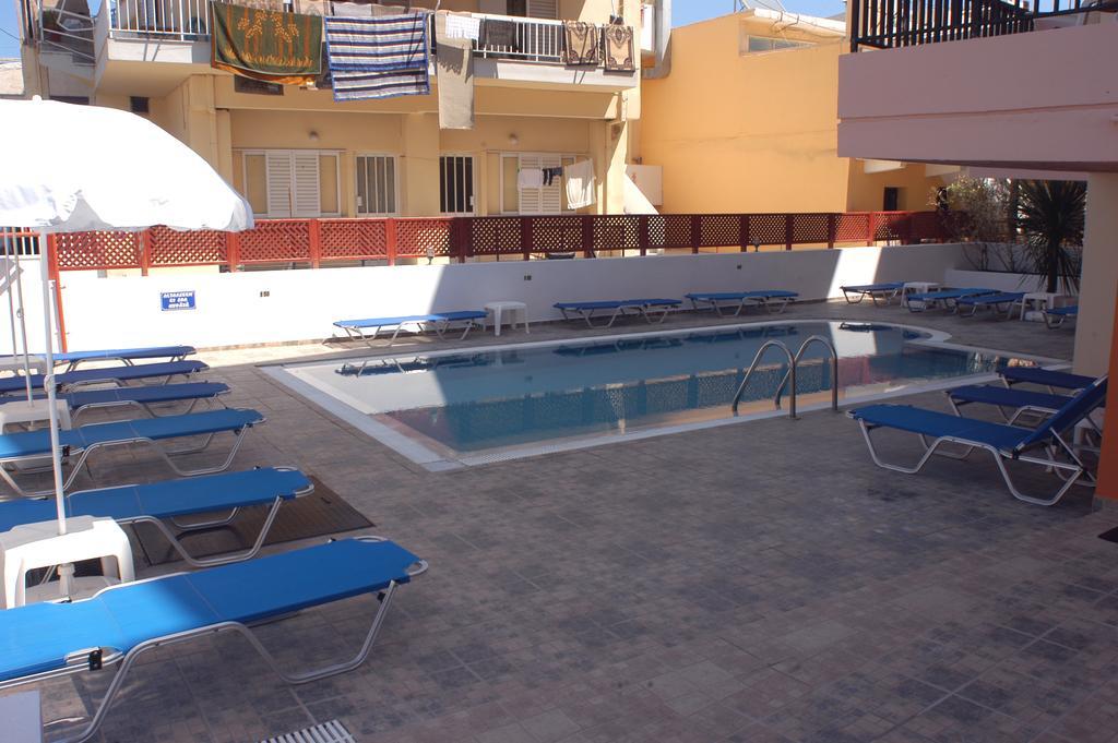 Daisy Hotel Apartments Rethymno Exterior foto
